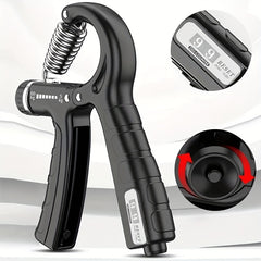 Adjustable Hand Grip Strengthener Finger Gripper Equipment