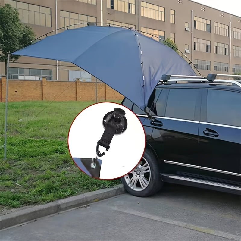 4pcs Outdoor Camping Tent Suction Cup Hook