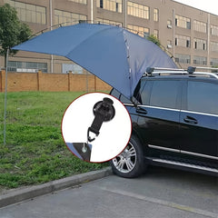 4pcs Outdoor Camping Tent Suction Cup Hook
