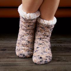 Soft Knitted Plush Slipper Socks Warm Stockings