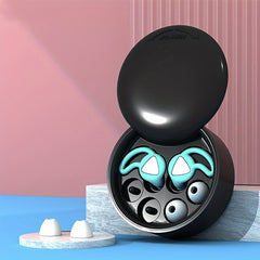 Silicone Earplugs for Swimming & Sleeping - Waterproof