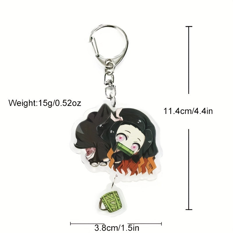 Game Peripherals Acrylic Key Chain For Men