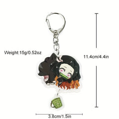 Game Peripherals Acrylic Key Chain For Men