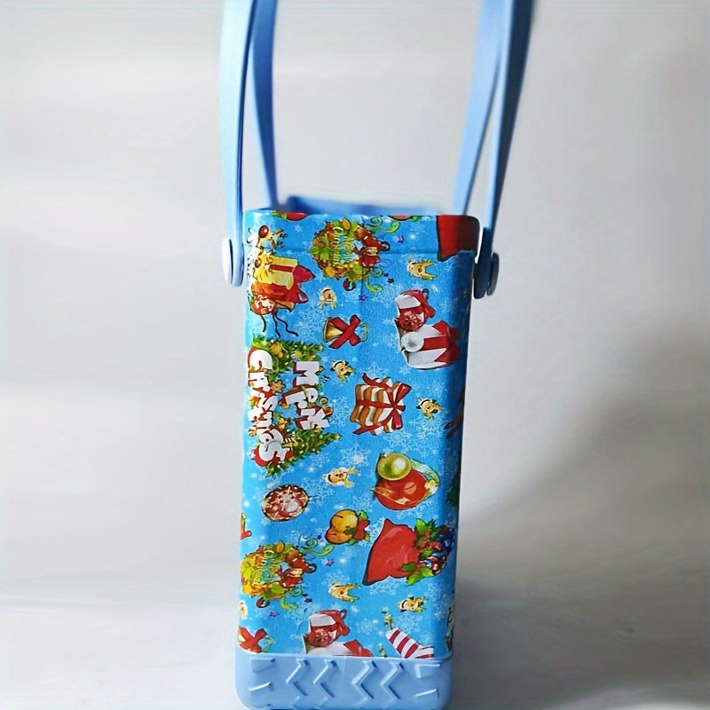 Christmas Decoration Beach Bag Travel Tote Storage Sports Fitness