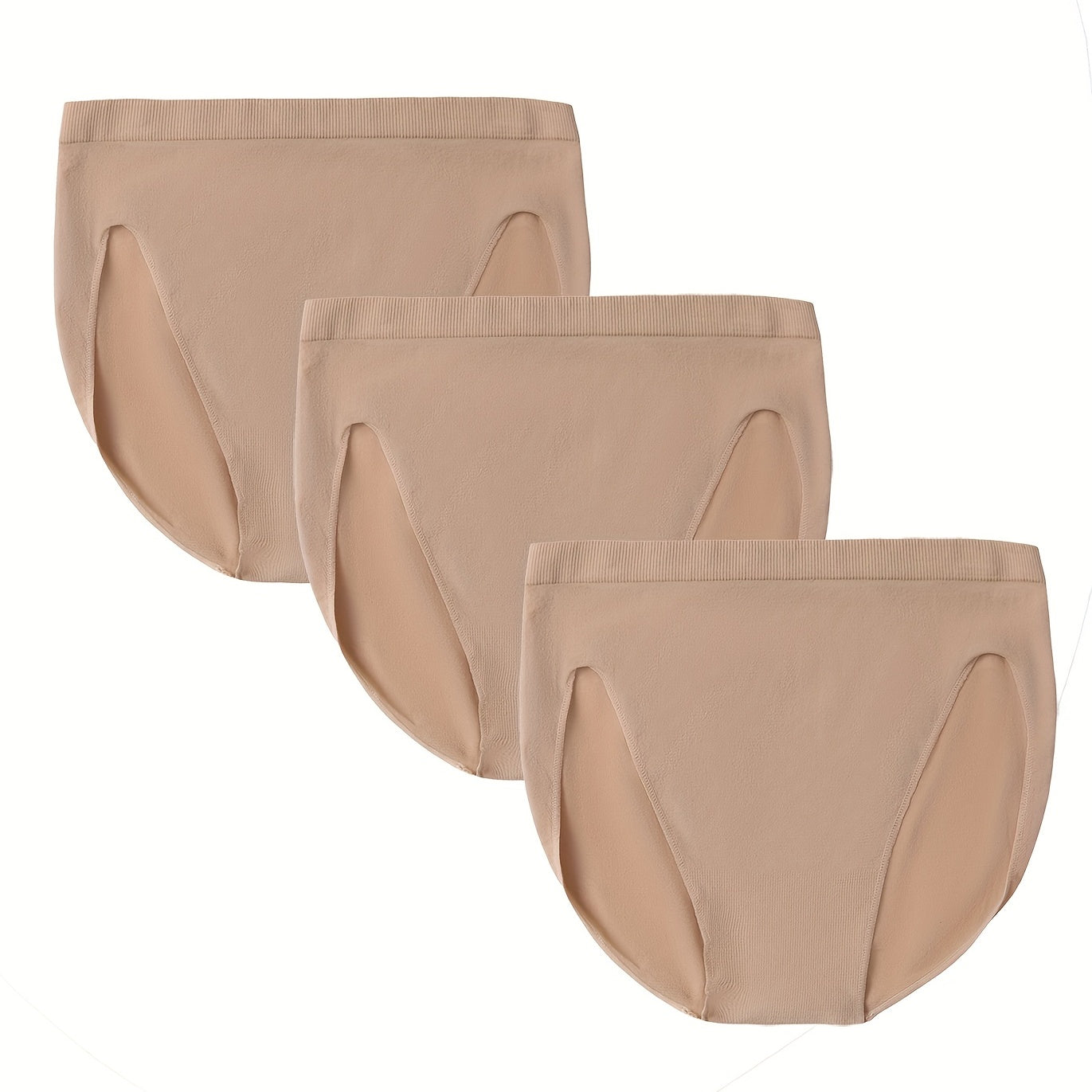 Girls Ballet Briefs High Cut Velvet-Like Underpants