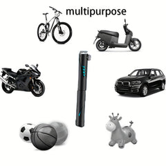 Mini Portable High Pressure Air Pump for Football Basketball Inflatable Toy