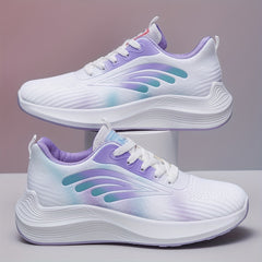 Mesh Breathable Soft Sole Sneakers Lightweight Running Shoes