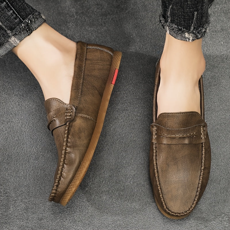 Men's Customized Loafers Wear resistant Non Slip Comfy Casual Shoes