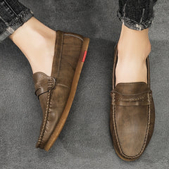 Men's Customized Loafers Wear resistant Non Slip Comfy Casual Shoes