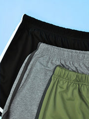Soft & Comfy Elastic Waistband Shorts Women's Sleepwear
