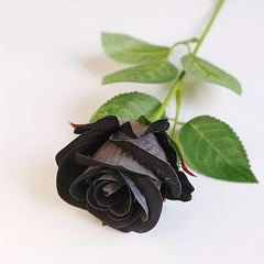 1pc Flannel Rose Simulation Flower Holiday Gift