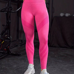 High Waist Solid Yoga Leggings Fitness Tight Pants