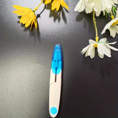 Plastic Handle Safety Sewing Scissors Thread Embroidery Craft Clipper