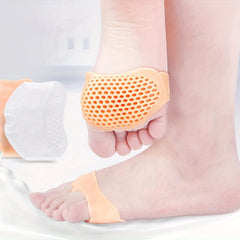 2pcs Silicone Forefoot Pad Pain Relief Insole