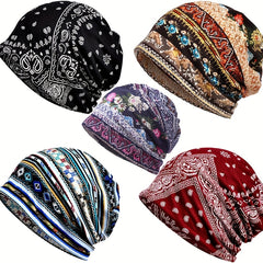 Chemo Headwear Hats Slouchy Beanie Cap Scarf