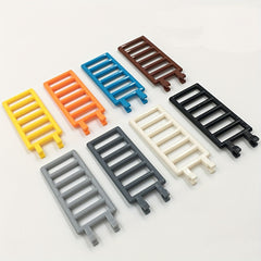 Colorful Building Block Staircases Farm Garden Ranch Playset for Kids
