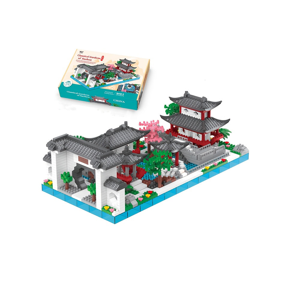 Traditional Chinese building blocks 1000 pcs