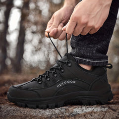 Men's Hiking Boots Waterproof Non Slip Comfortable Outdoor Shoes