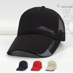 Sun Protection Baseball Cap Outdoor Hat Men's Women's Sunshade Peaked Cap