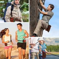 Outdoor Foraging Bag Hanging Waist Bag for Fruit Picking
