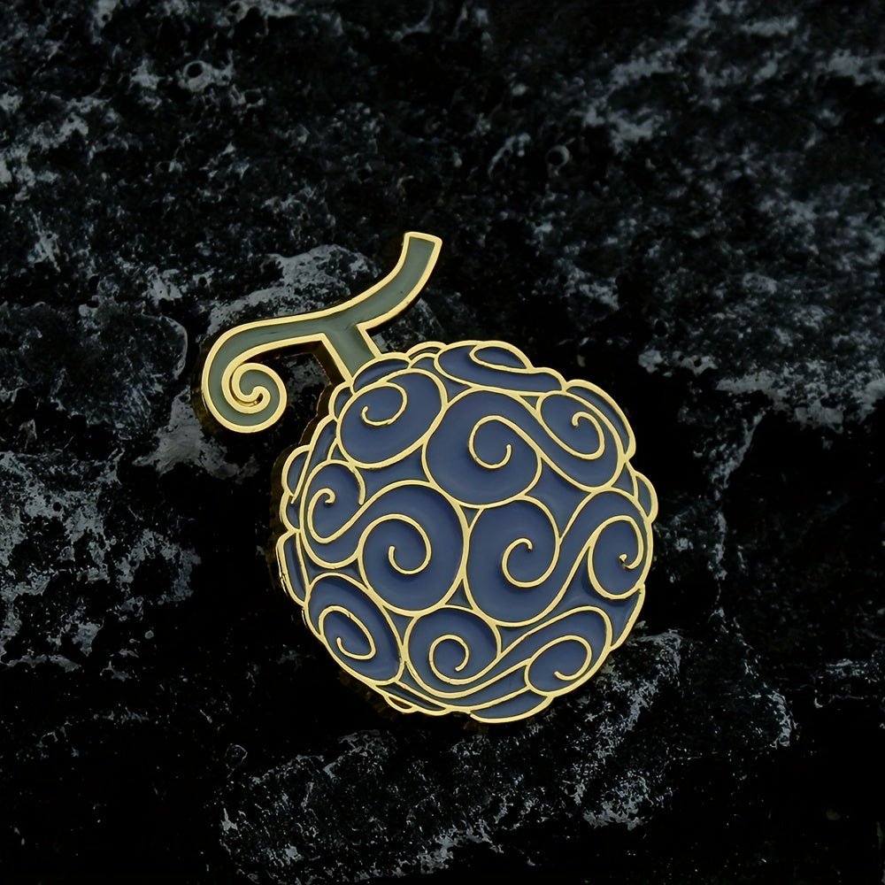 Colorful Fruits Brooch for Girls