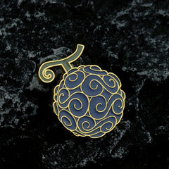 Colorful Fruits Brooch for Girls