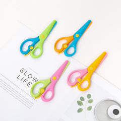 Safe Paper Cutting Scissors Anti Pinch for Maximum Safety