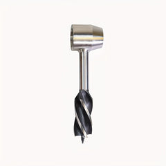 Portable Hand Auger Wrench for Camping and Outdoor Activities
