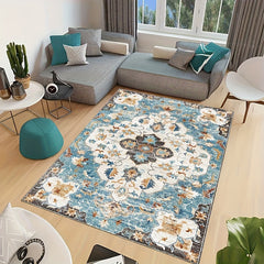 Bohemian Area Rug Washable Anti-Skid Carpet
