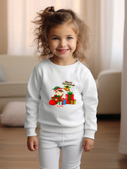 OERYUI Girl Christmas Sweatshirt Crew Neck Long Sleeve Kids