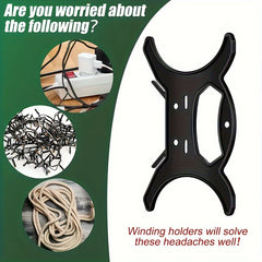 Christmas Light Storage Device String Light Wire Winder Holder