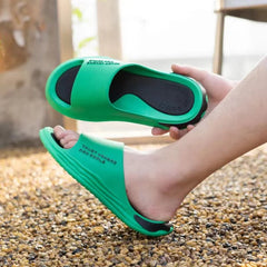 Men's PVC Soft Outdoor Sports Slippers