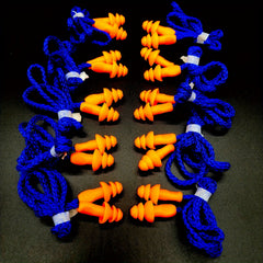 10 Pairs Silicone Earplugs for Swimming Diving Surfing Waterproof Anti-noise