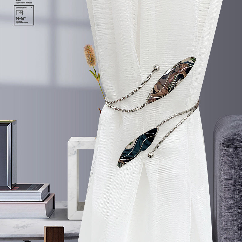 Leaf Dragonfly Curtain Tieback Home Accessory