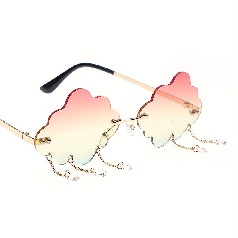Cloud Gradient Ocean Sunglasses