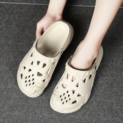 Men's Lightweight Comfy Clogs Non Slip Garden Shoes Summer