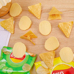 Creative Simulation Shape Clip for Journal Decoration and Sealing