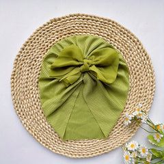 Soft Elastic Strip Baby Girl Hat