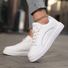 Women's Skate Shoes Breathable Sporty Sneakers Non-slip