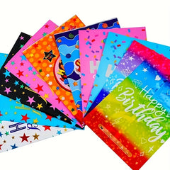 10pcs Party Favor Bags for Kids Baby Girls & Boys Bridal Showers