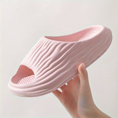 Men's Soft Sole Slides Casual Non Slip Slippers