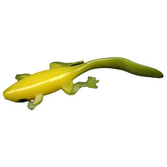 3pcs Colorful Lizard Fishing Lures Soft Paddle Tail Swimbaits for Bass