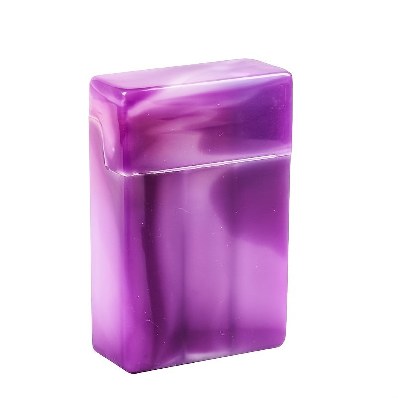 Cigarette Case Separated Compartments Random Colors