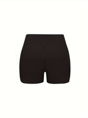 Sports Shorts Women's Plus Skinny Yoga Shorts