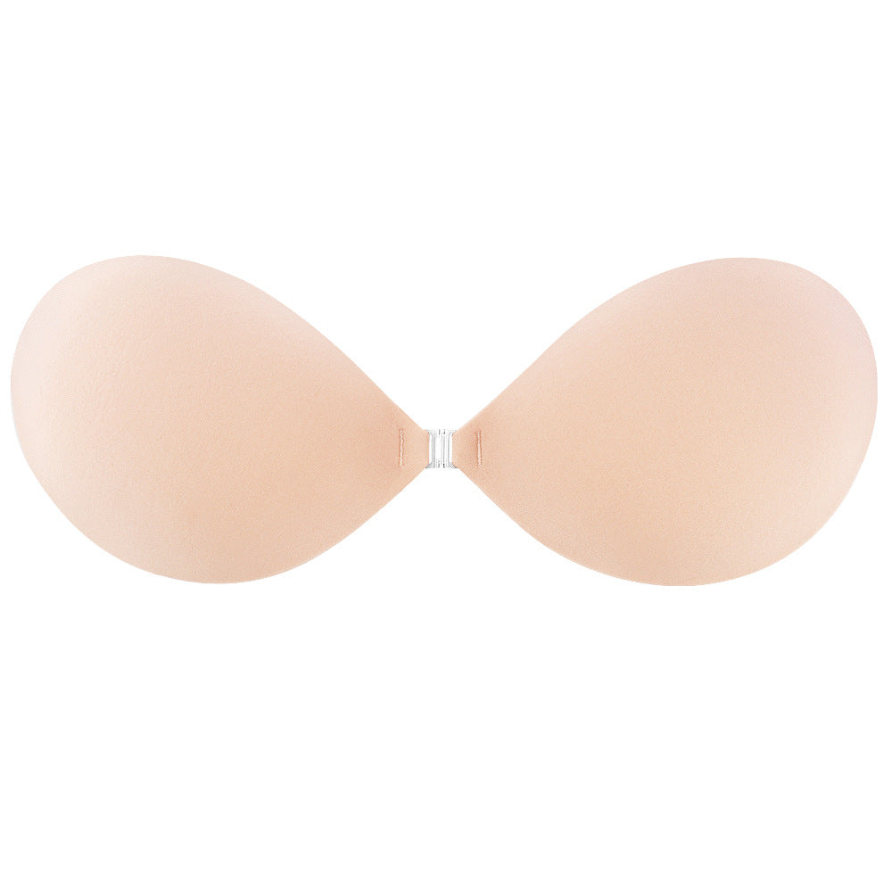 Invisible Strapless Adhesive Push Up Sticky Bra Backless Stick On Bras