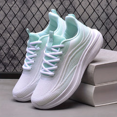 Women's Mesh Sneakers Soft Sole Running Shoes