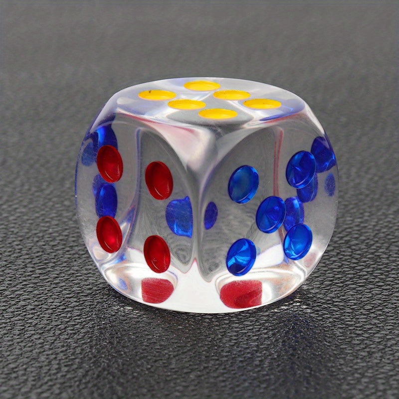 6 Sided Game Dice - Easy to Read and Perfect for Gaming