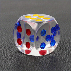 6 Sided Game Dice - Easy to Read and Perfect for Gaming