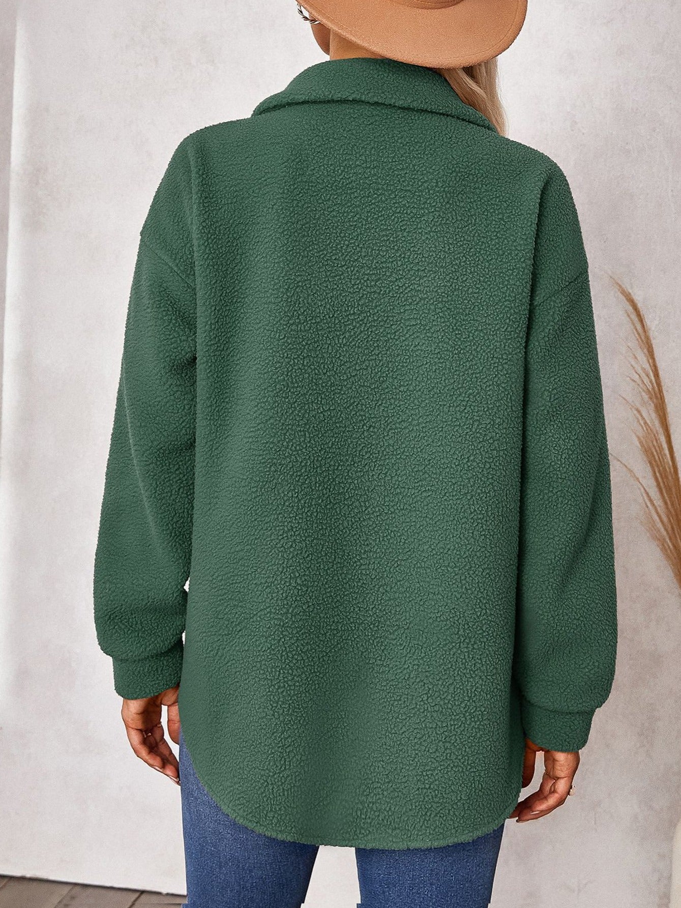 Women's Flap Pocket Overcoat