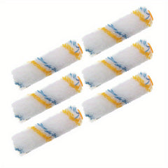 6pcs Wall Paint Rollers & Brush Set for Home Painting